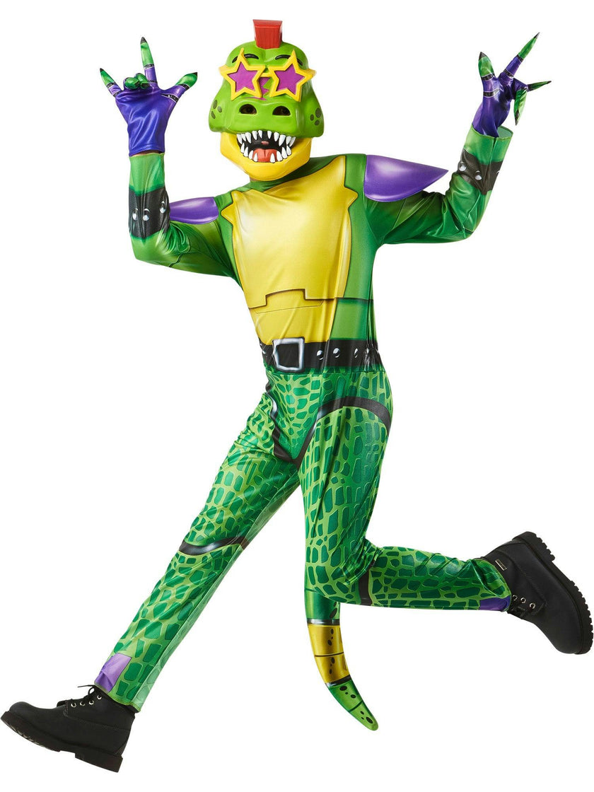 Boys' Five Nights At Freddy's Montgomery Gator Costume