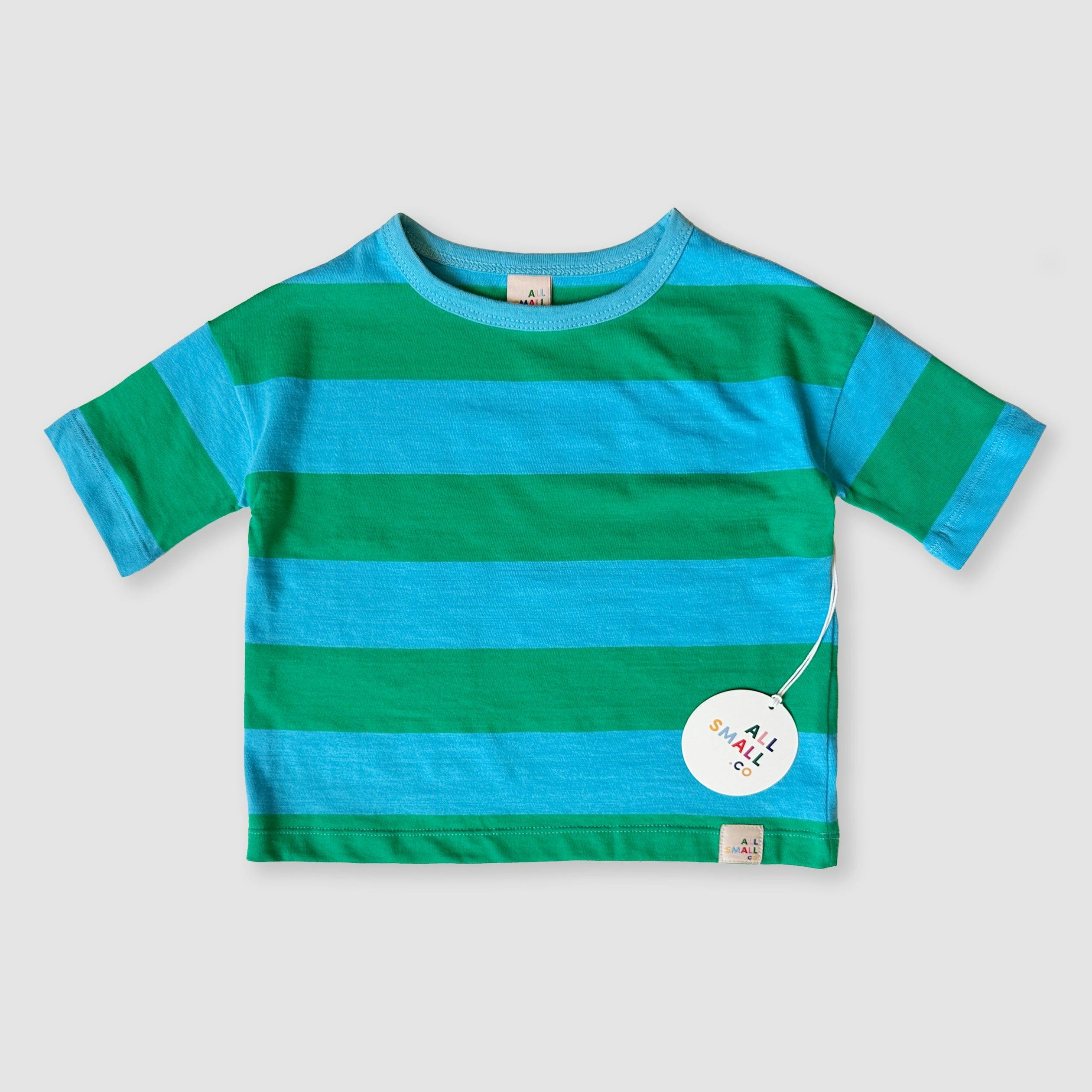Retro Stripe Tee