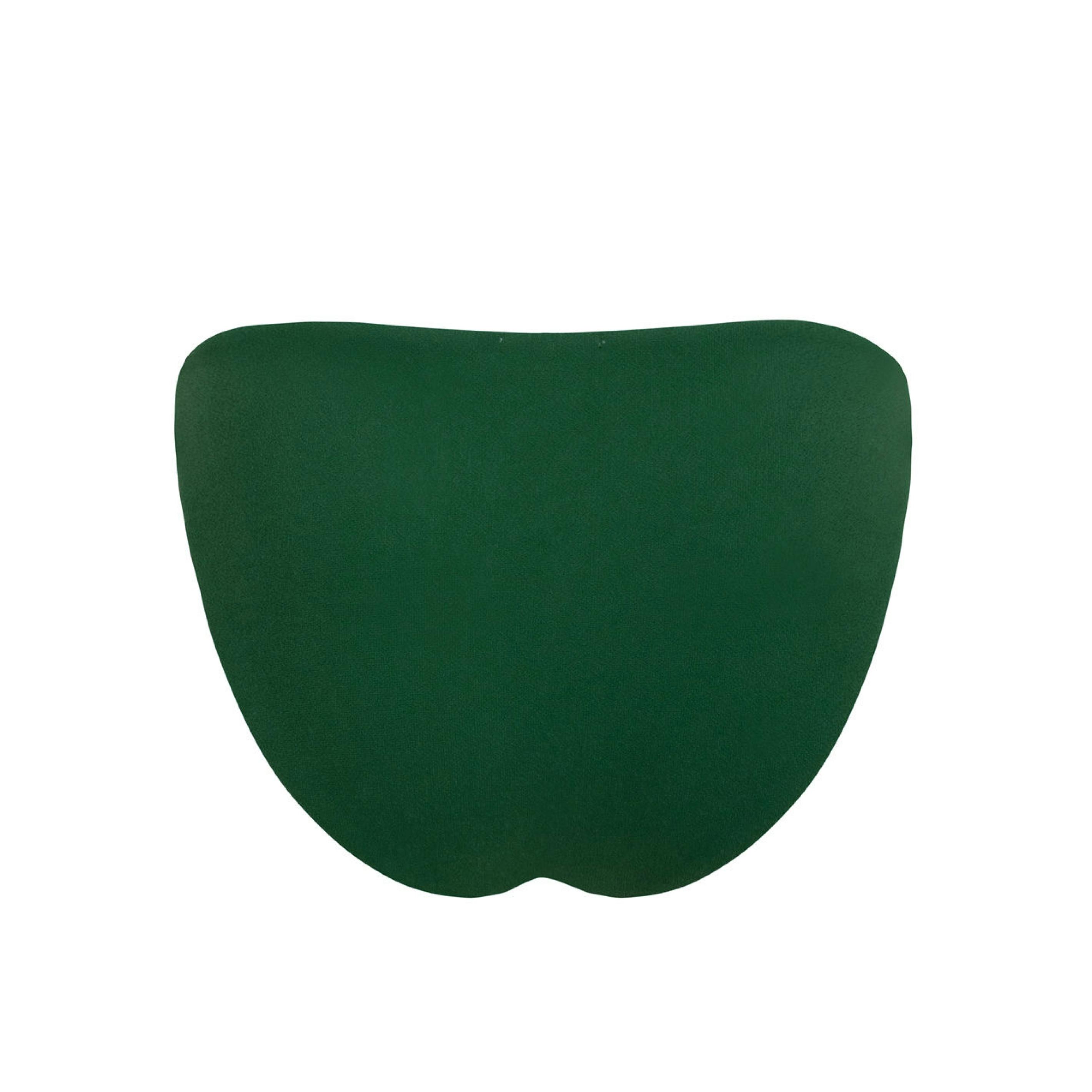women's palma green terry mid rise bikini bottom