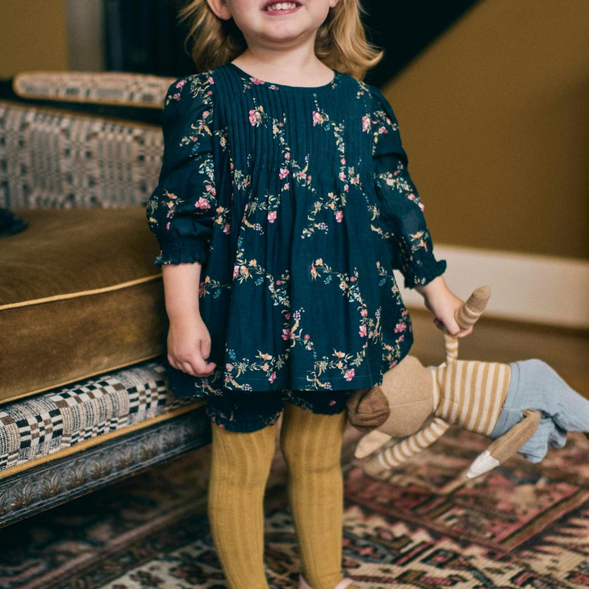 Charlotte Baby Set in Midnight Garden