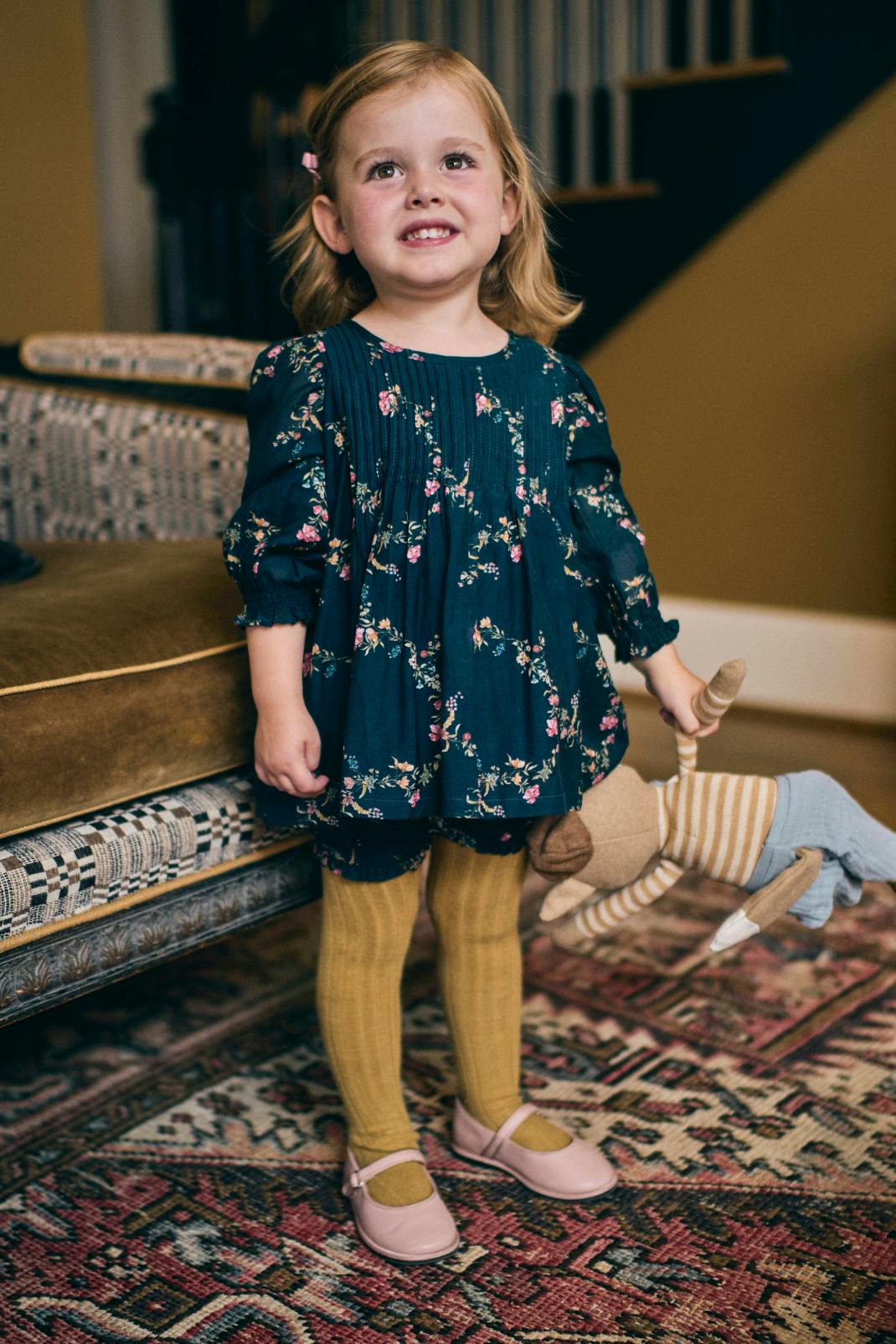Charlotte Baby Set in Midnight Garden