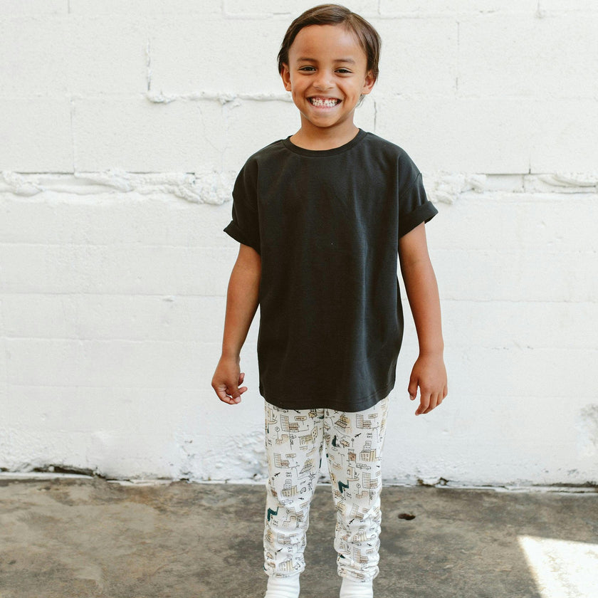 OVERSIZED TEE | ASPHALT