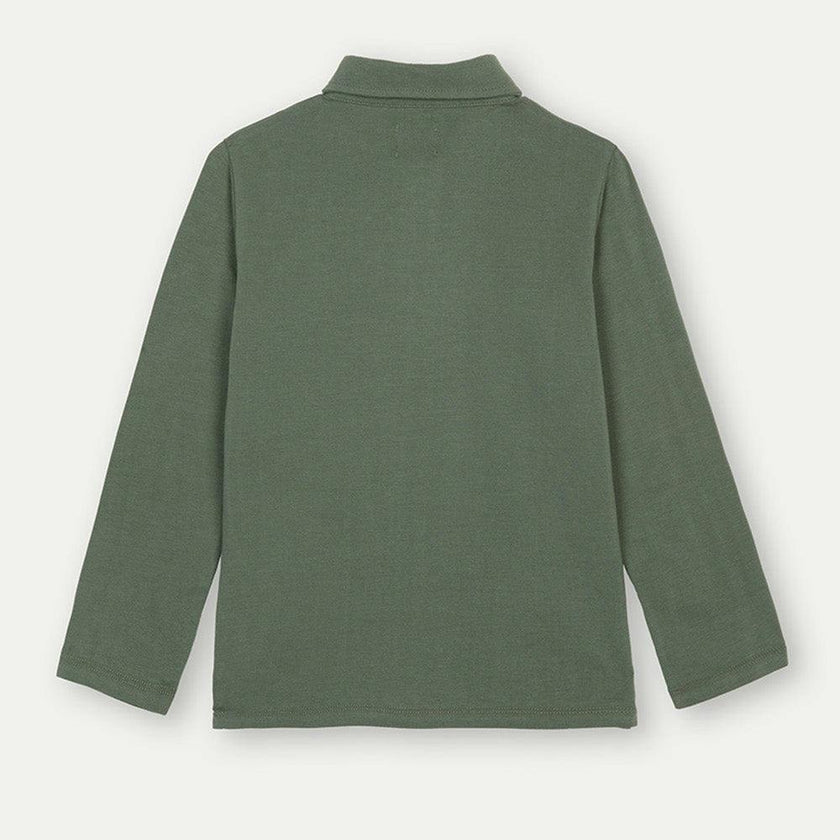 Long Sleeve Polo Shirt