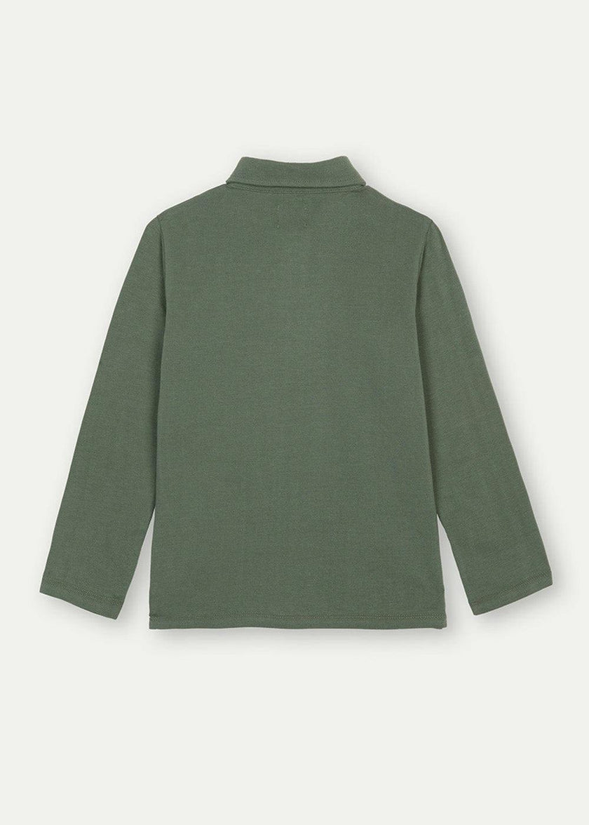 Long Sleeve Polo Shirt