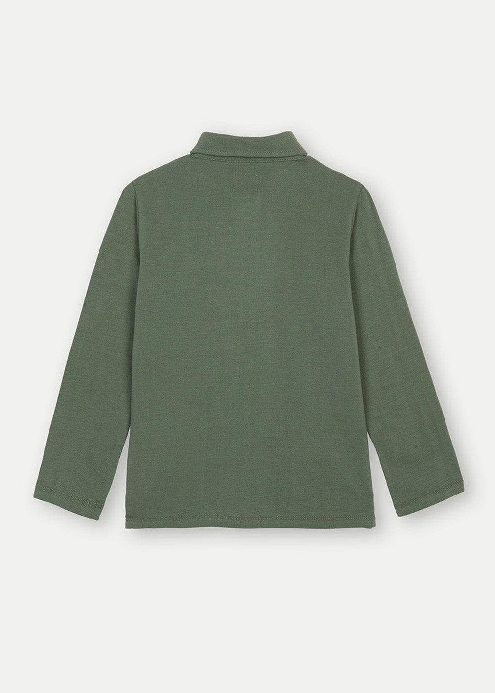 Long Sleeve Polo Shirt
