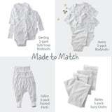 BLAKE 5-Pack Long Sleeve Bodysuits