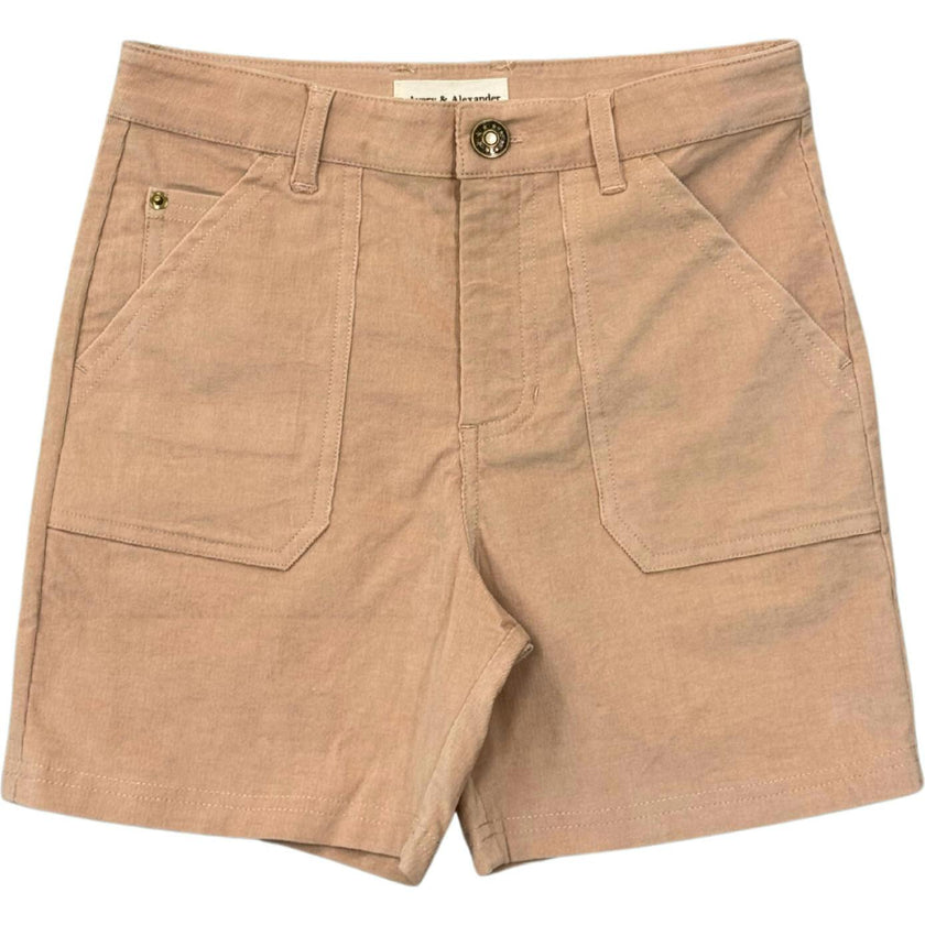 Corduroy Shorts