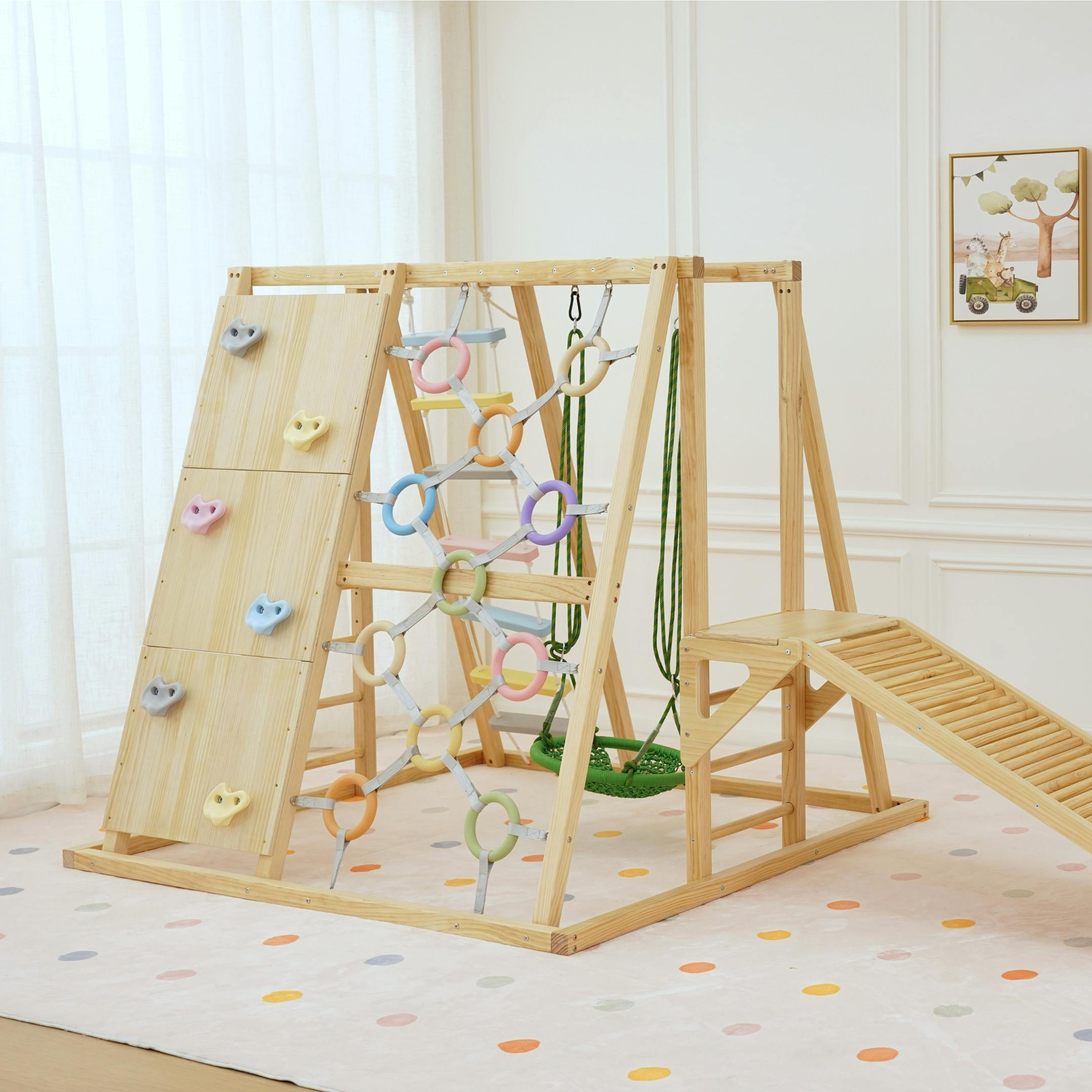 Sweetgum Indoor Sensory Playset