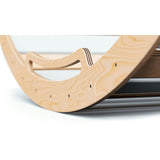 Kids Wooden XL Rocker & Climber Play Arch