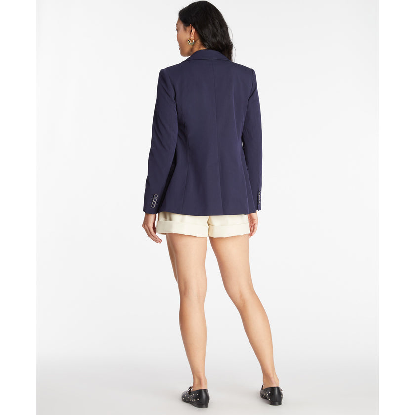 Women's Michelle Blazer, Navy