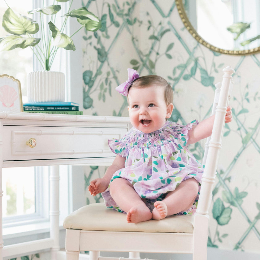 Emmie Smocked Bubble