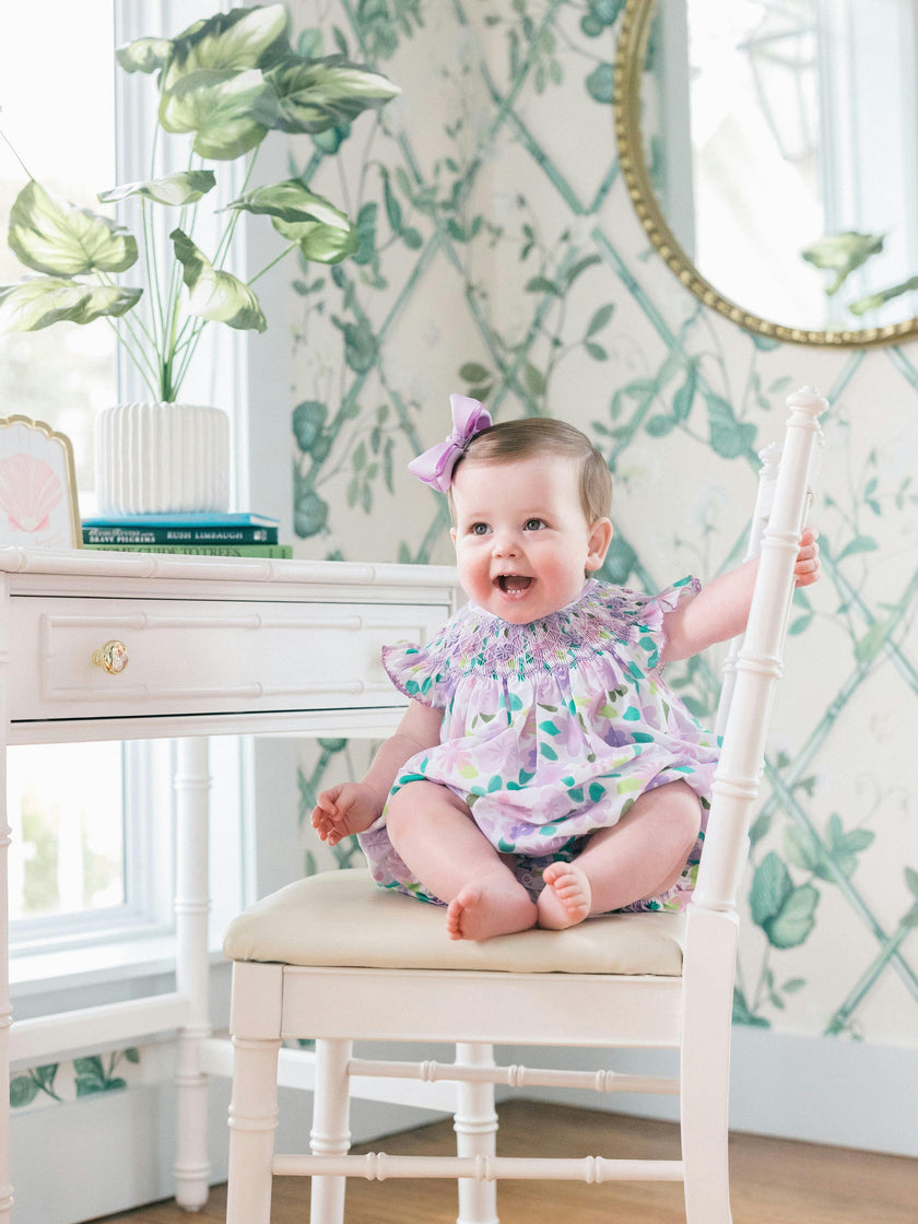 Emmie Smocked Bubble (FINAL SALE)