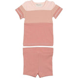 Rugby Stripe Short Set