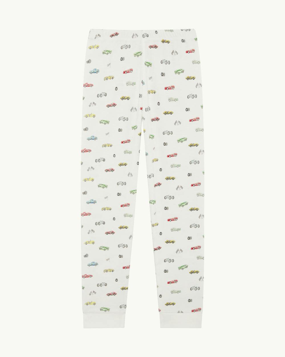 Derek Race Car Pyjama - Child