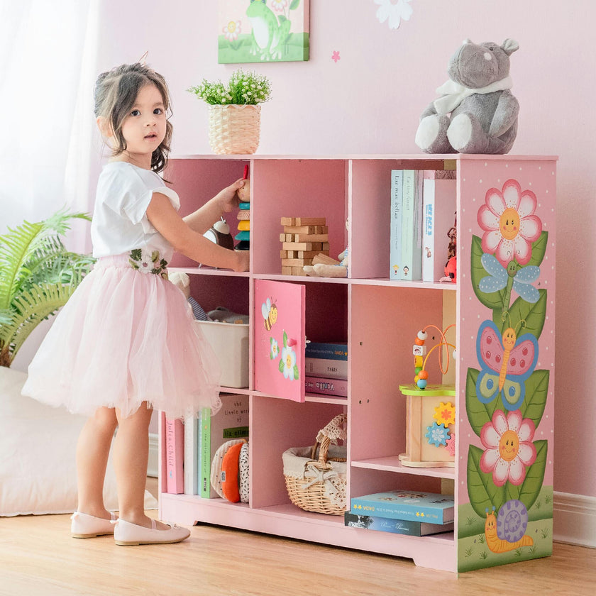 Magic Garden Adjustable Cube Bookshelf