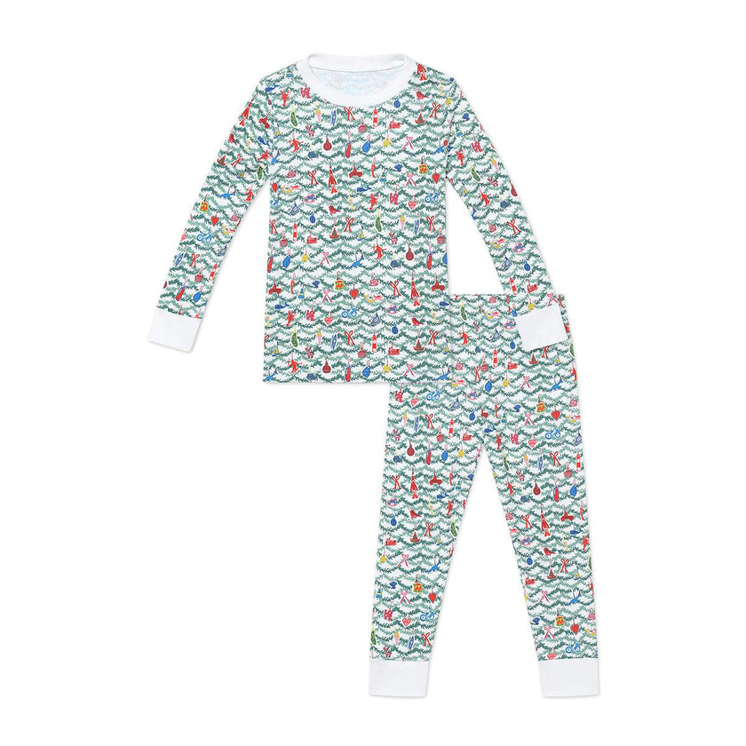 Oh Christmas Tree Two Piece Kids Pajamas