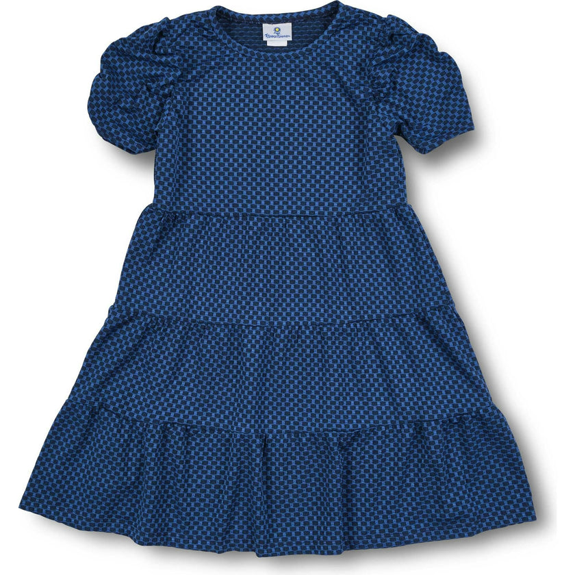 Jacquard Knit Dress