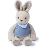 McHugs Bella Rabbit 10" — Soft Weighted Cuddle Stuffed Animal