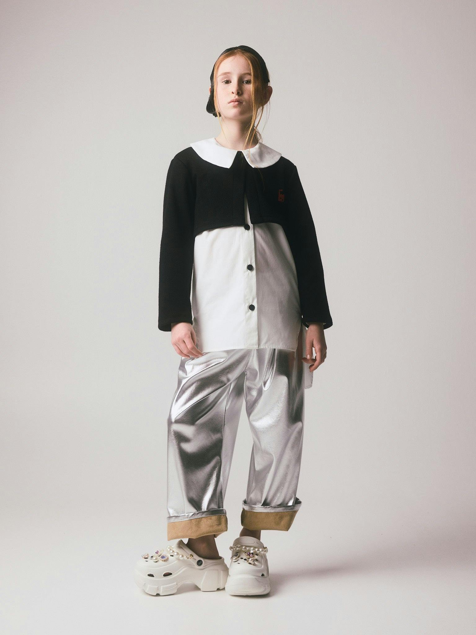 Mia Collar Shirt White