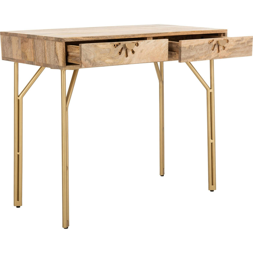 Lily 2 Drawer Desk