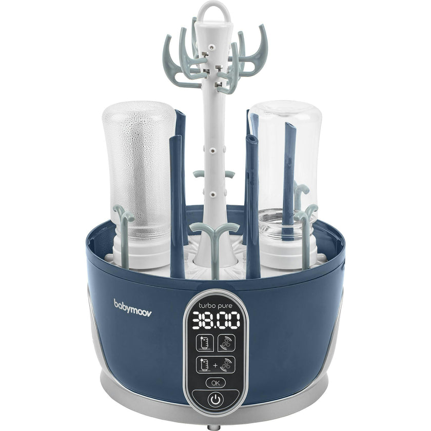 Turbo Pure 3-in-1 Bottle Sterilizer, Dryer & Purified Bottle Storage
