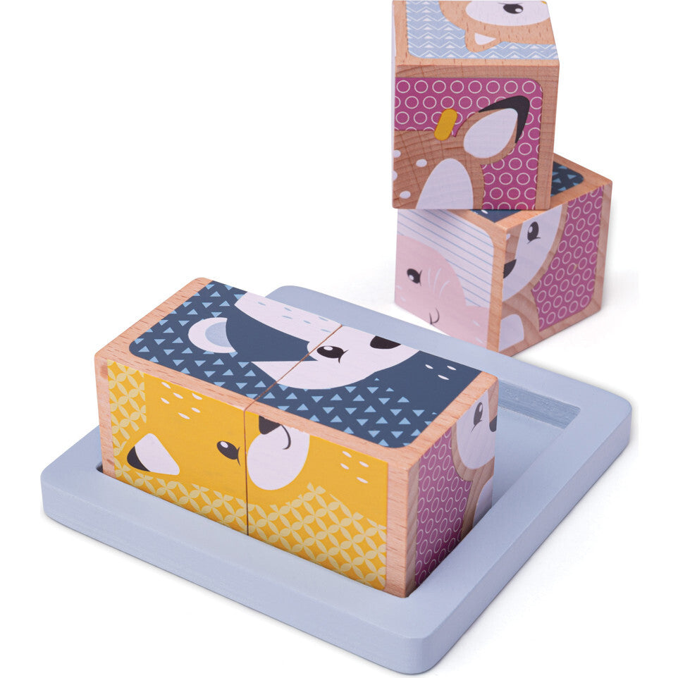 Woodland Cube Puzzle