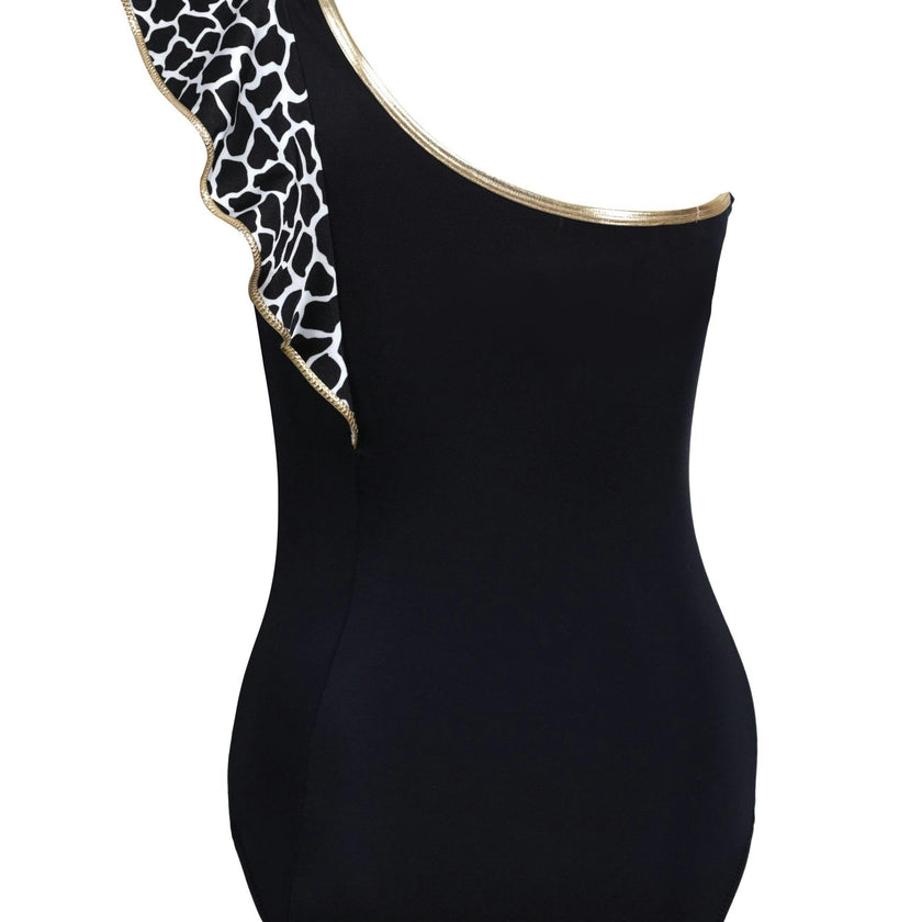 Rea Sleeveless One-Piece Swimsuit