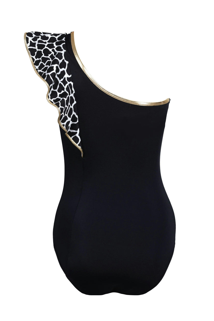 Rea Sleeveless One-Piece Swimsuit