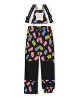 Two Piece Play Snowsuit Multicolor Gradient
