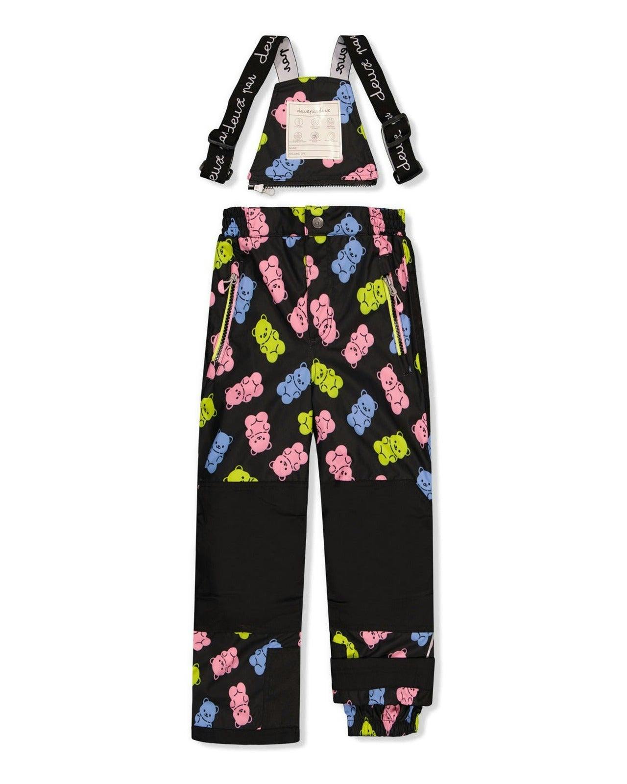 Two Piece Play Snowsuit Multicolor Gradient