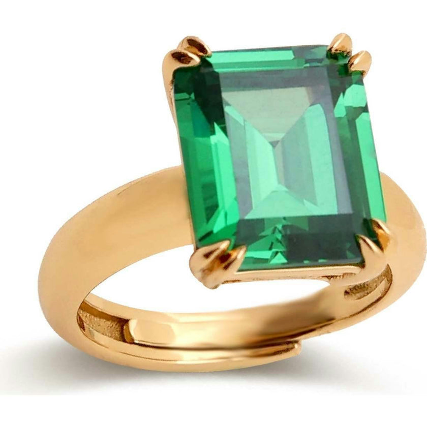 Lime Glow Ring