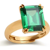 Lime Glow Ring