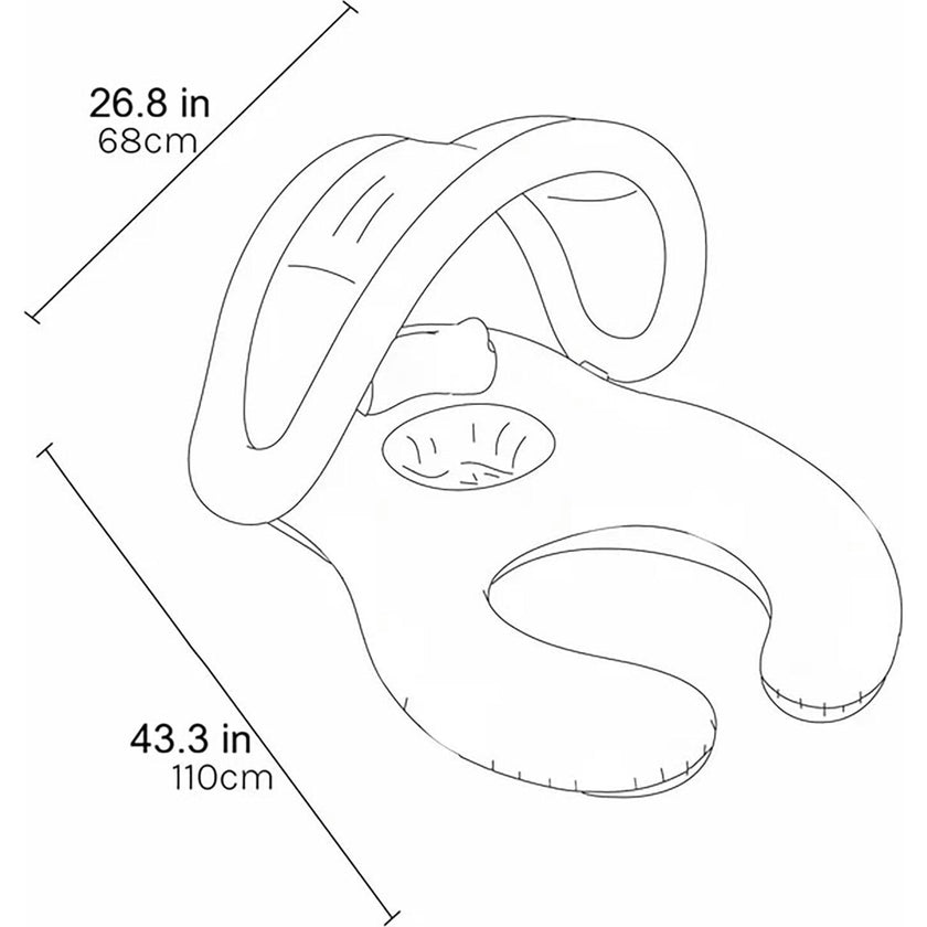 Float Together Baby Seat: Into the Garden