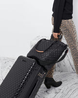 Black Large Metro Quatro Tote