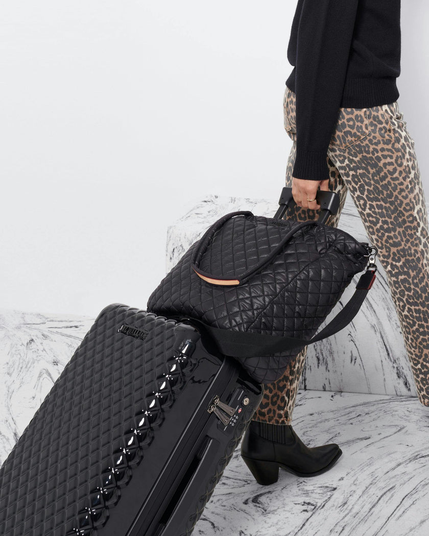 Black Large Metro Quatro Tote