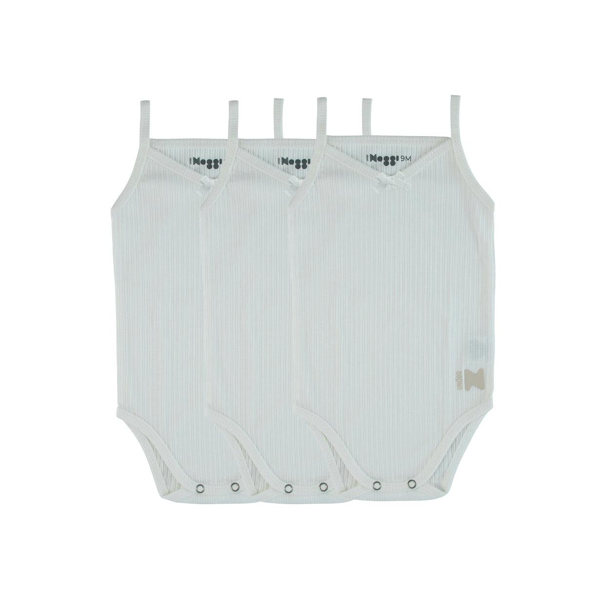 Ribbed Girls Tank Bodysuits