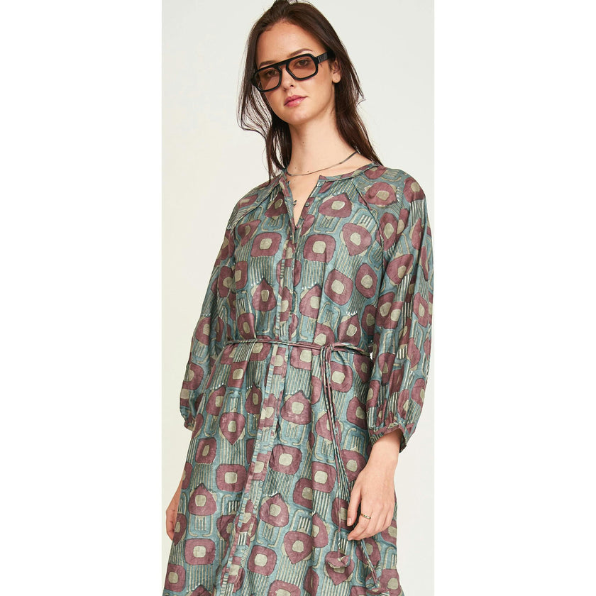 Somerset Dress, Green