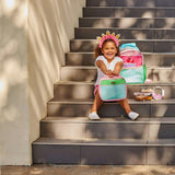 Colorblock Multicolor Insulated Lunchbox