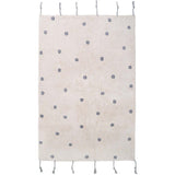 Numi Braided Tassel Rectangular Rug