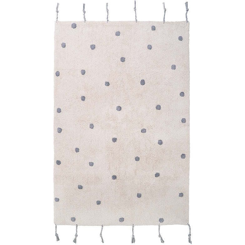 Numi Braided Tassel Rectangular Rug