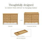 Namesake Liberty 6-Drawer Assembled Dresser (48")