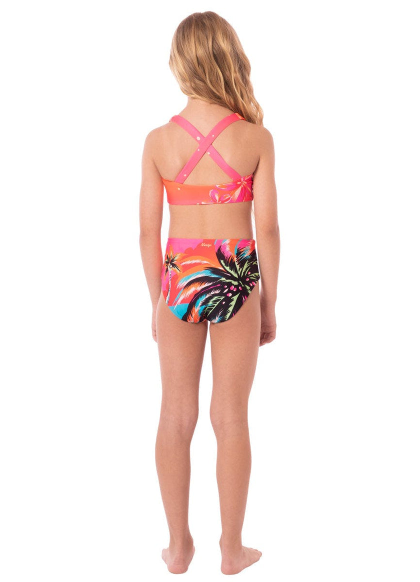 Maaji Electric Sunrise Aurorally Girls One Piece