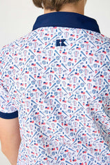summer slugger polo shirt