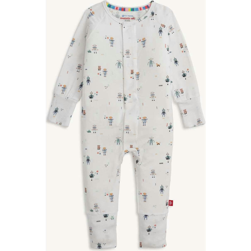 Magnetic Convertible Coverall LOVE YOU A BOT