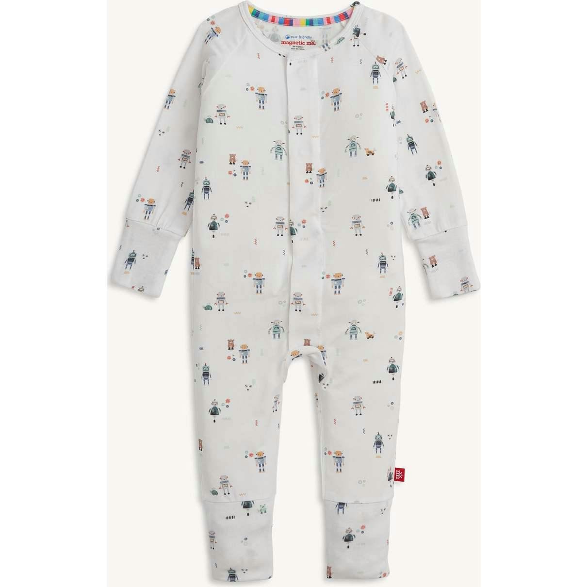 Magnetic Convertible Coverall LOVE YOU A BOT