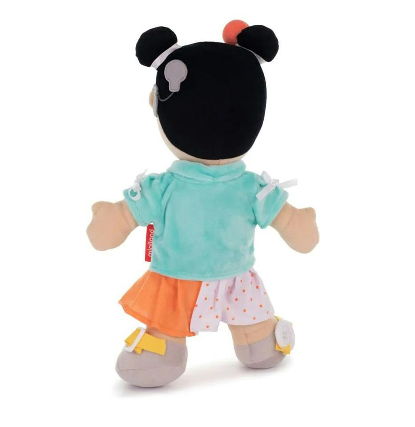 Washable Diversity Fastening Doll