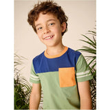 Sporty Pocket Tee, Green