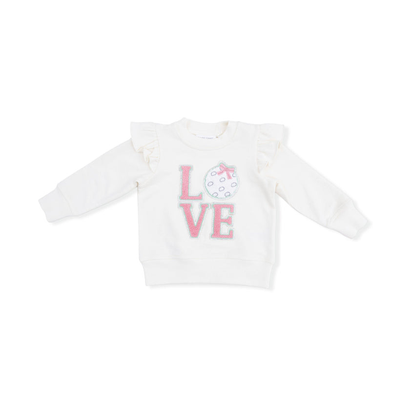 Golf Sets - Ruffle Sweatshirt