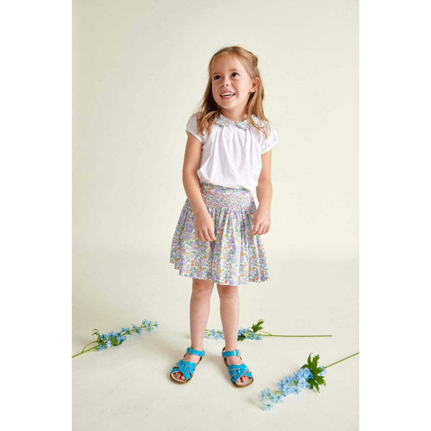 Made with Liberty Fabric Girls Skirt Susanna