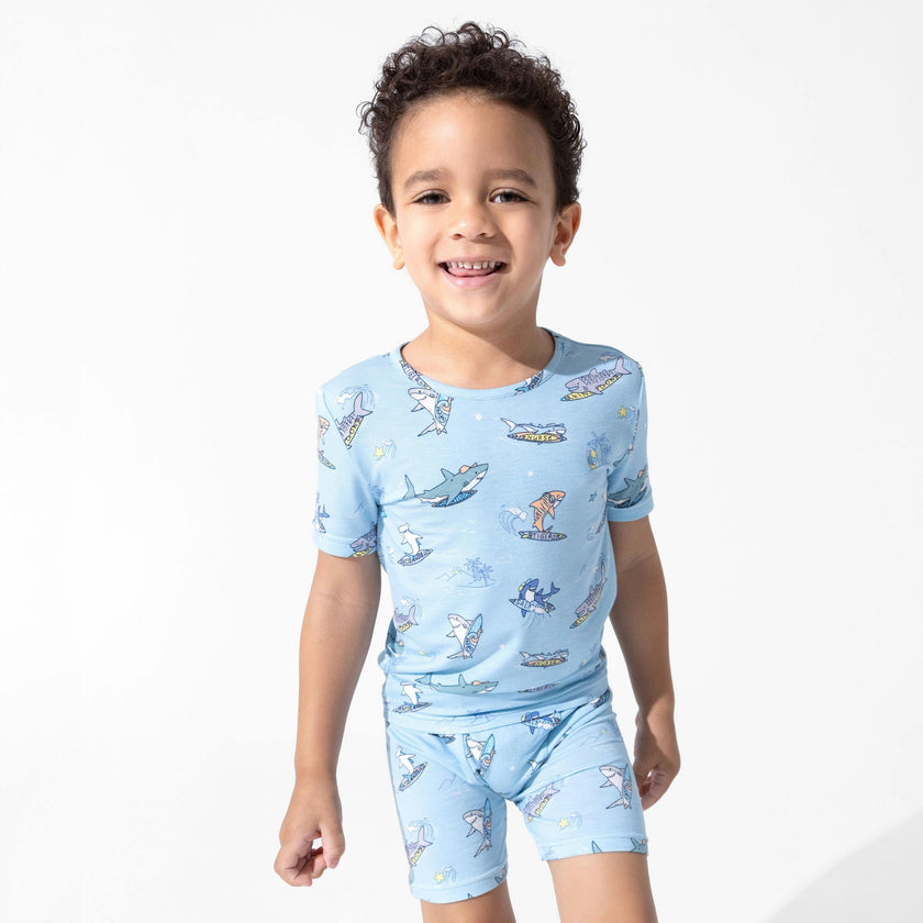School Kids Pajama Short Set